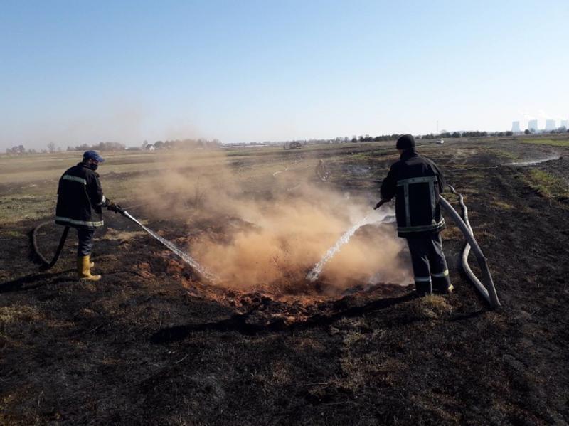 Волинська область: за минулу добу рятувальники ліквідували 11 пожеж в екосистемах