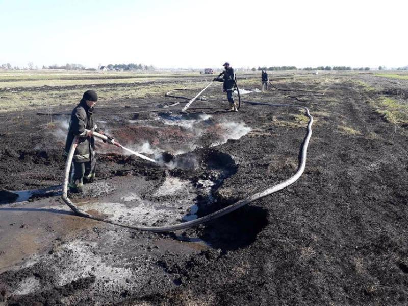 Волинська область: за минулу добу рятувальники ліквідували 11 пожеж в екосистемах