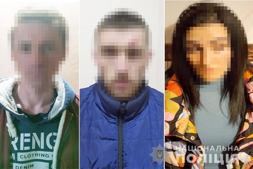 У Хмельницькому правоохоронці затримали групу осіб, яка вчиняла розбійні напади на іноземців