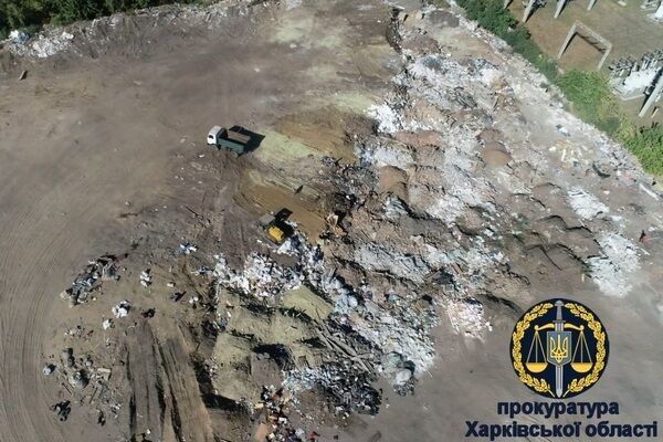 Прокуратура через суд домоглася відшкодування 272 млн грн шкоди за організацію підпільного сміттєвого полігону