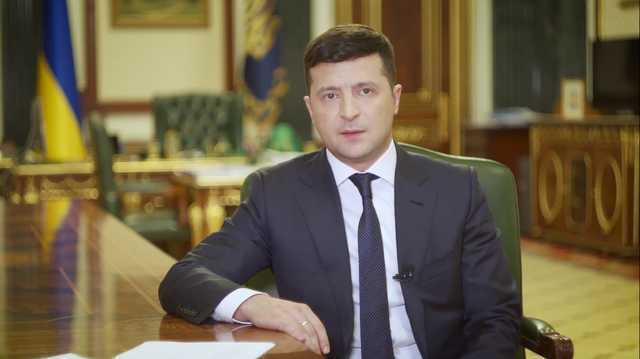 Зеленский в новом обращении рассказал, как СБУ будет искать маски для врачей