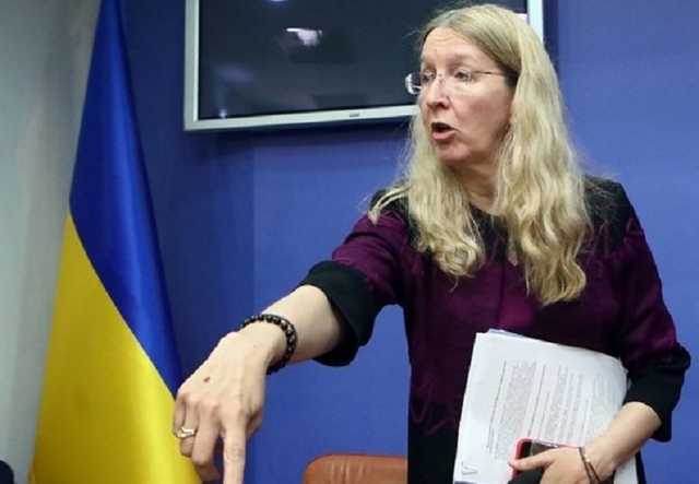 Влащенко призвала отправить Супрун ''по этапу''