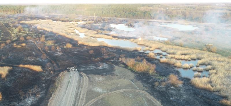За минулу добу рятувальники 10 разів залучалися до гасіння пожеж в екосистемах