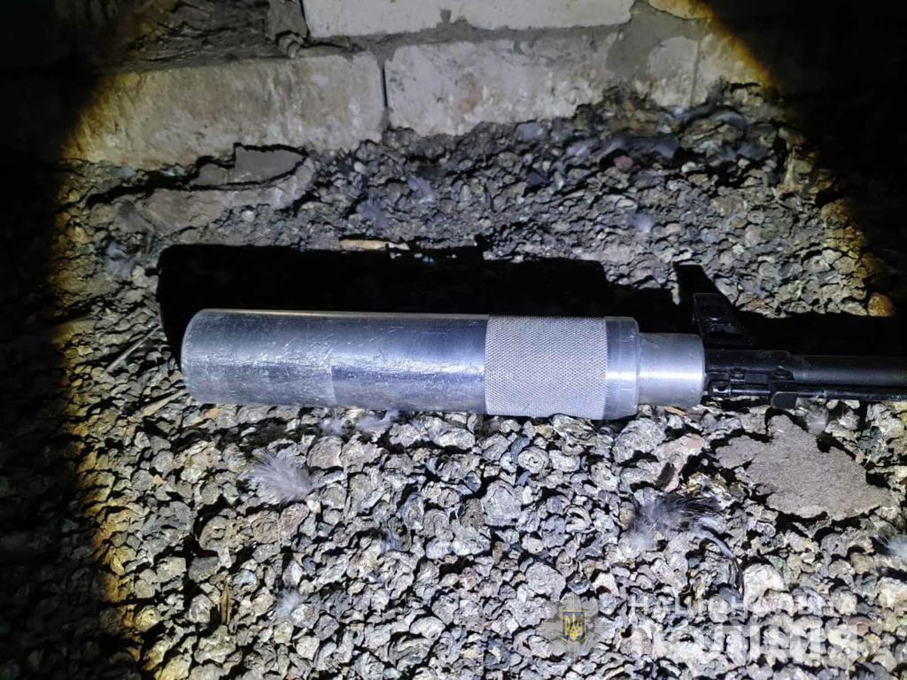 В николаевского авторитета «Мультика» стреляли из автомата, украденного в ВСУ