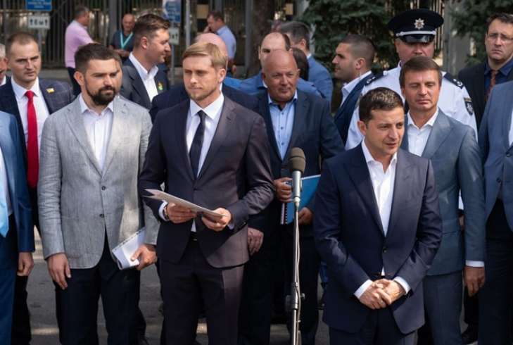 Сергей Трофимов и Владимир Родин опутали коррупционными сетями реформу Зеленского в ГАСИ