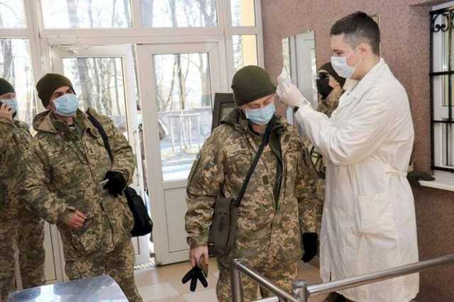 Пятый случай коронавируса зарегистрирован в ВСУ