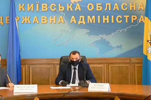 Карантин може тривати до осені, – в.о. голови Київської ОДА Володін