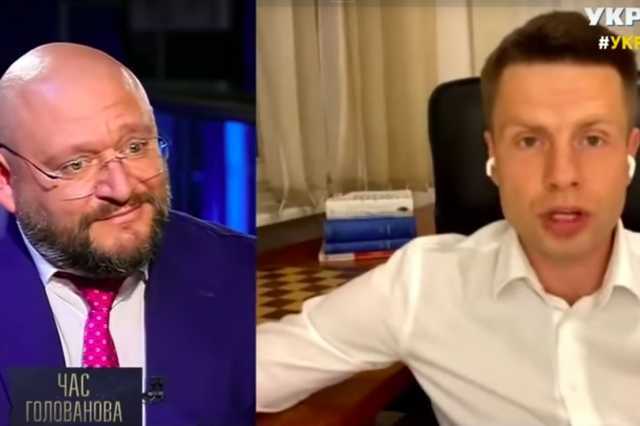 “Он вообще трезвым нигде не появлялся”: Гончаренко резко ответил Добкину в прямом эфире