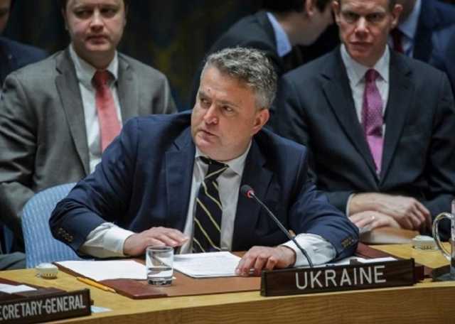 Постпред України в ООН вважає малореалістичним розміщення миротворців на Донбасі