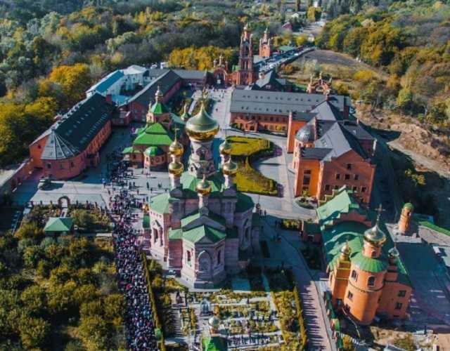 Голосеевский монастырь УПЦ МП закрывают на карантин, за сутки там обнаружили 12 случаев COVID-19, - Кличко