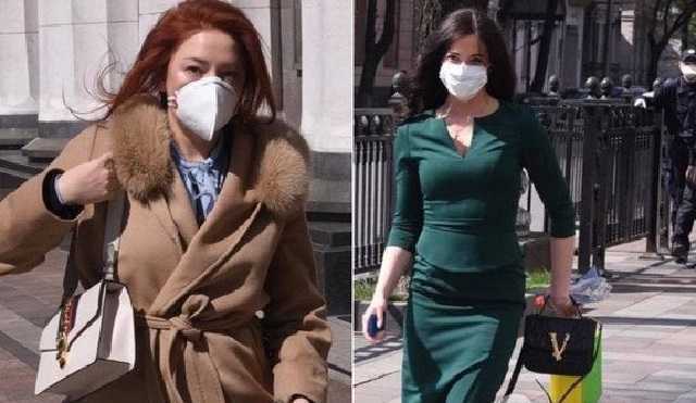 Нардепы-модницы засветили в Раде дорогие сумки от Versace и Gucci