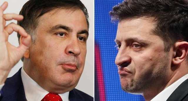 Саакашвили заявил, что уверен в Зеленском и его таки назначат на пост вице-премьера Украины