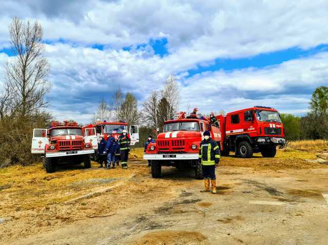 Аваков: в Чернобыльской зоне ликвидировали пожары