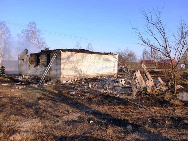 Житомирська область: упродовж доби вогнеборцями ліквідовано 30 займань сухотрав’я