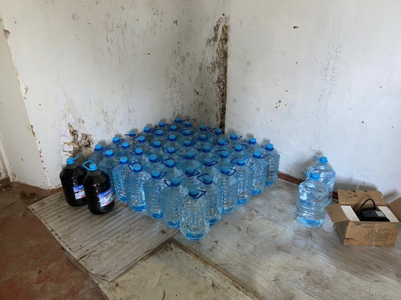 У Мелітополі виявили підпільні цехи з виробництва контрафактного алкоголю