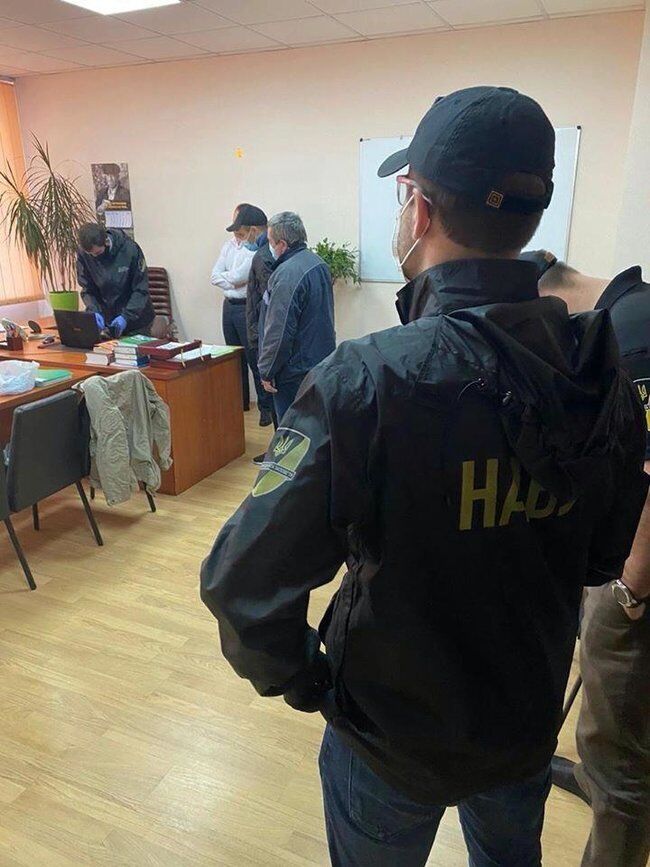 Начальник следственного управления налоговой милиции в Киевской области Чепель задержан на взятке в 50 тысяч долларов