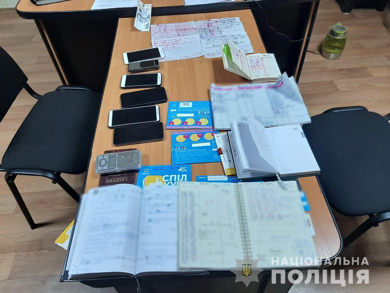 Херсонські оперативники затримали організатора групи наркозбувачів за  підозрою у вбивстві
