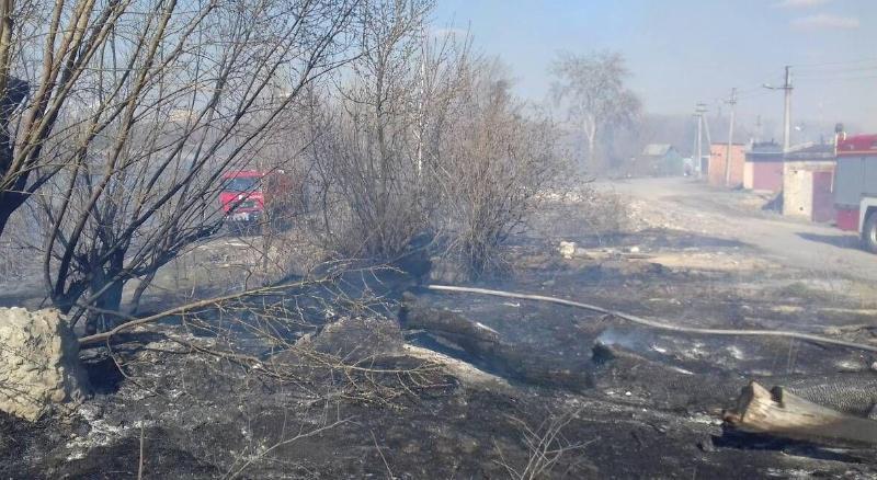 Сумська область: за минулу рятувальники двічі ліквідовували загоряння сухої рослинності