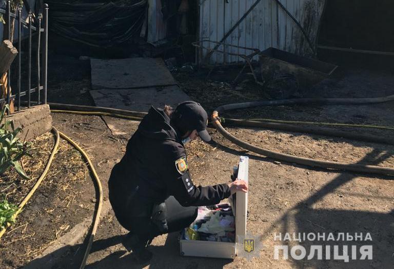 Правоохоронці розслідують обставини пожежі на території одеського монастиря