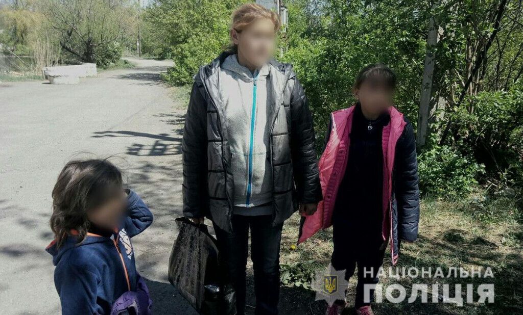 Ювенальні поліцейські Волновахи врятували 2 діточок від недбайливої матері