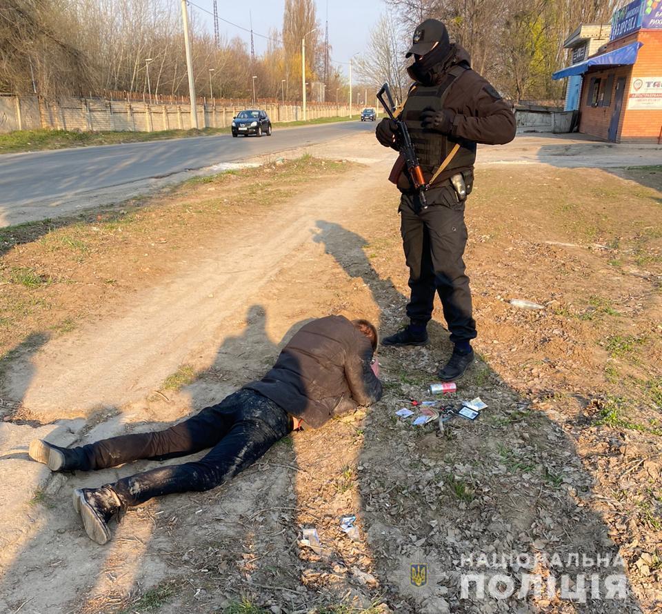 Поліцейські викрили осіб, причетних до підриву банкомату у Харкові
