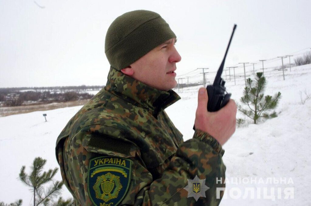«У будь-якій ситуації треба завжди залишатися людиною»,- начальник поліції Бахмута Ярослав Меженний