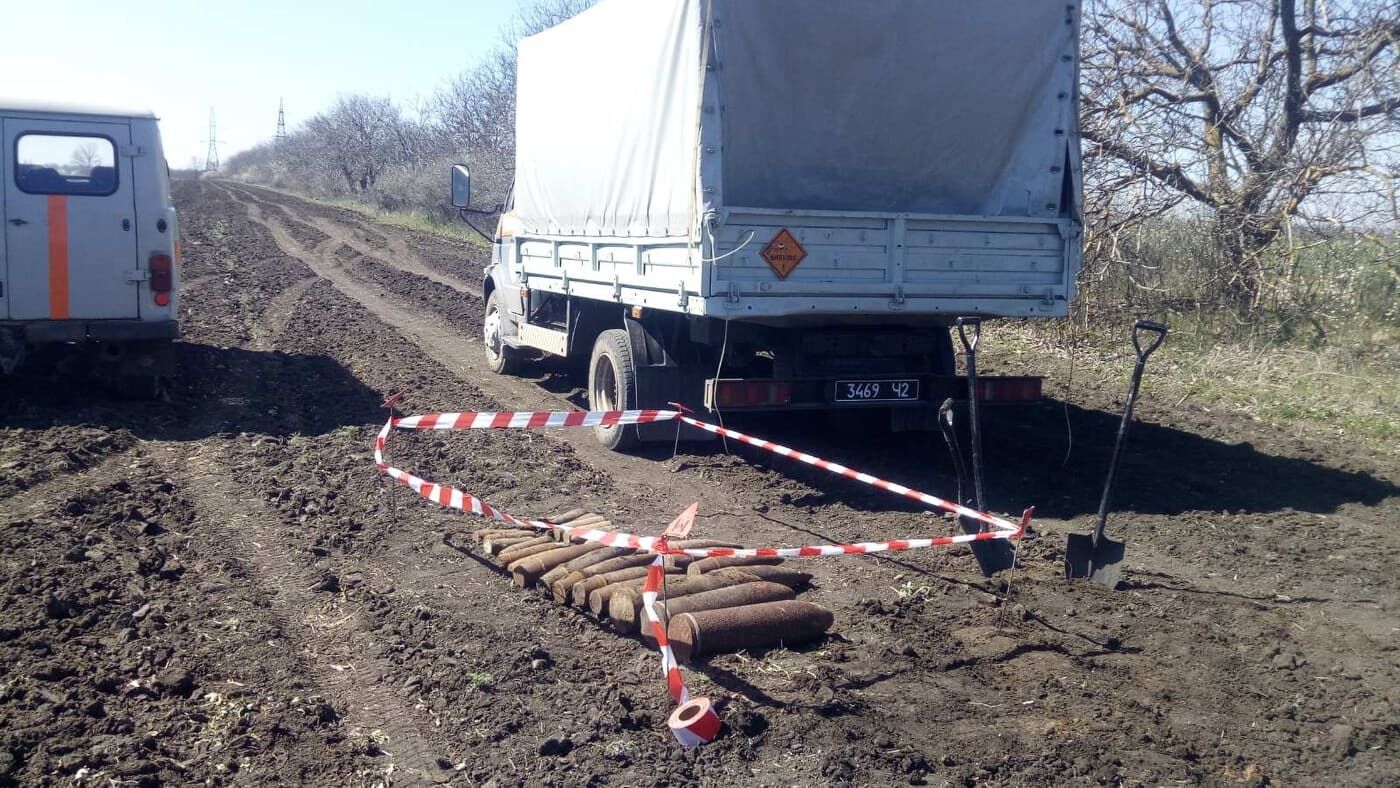 Миколаївська область: піротехніки знищили 27 вибухонебезпечних предметів часів минулих війн