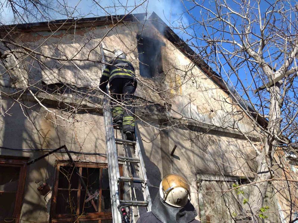 Миколаївська область: ліквідовано пожежу ремонтної майстерні