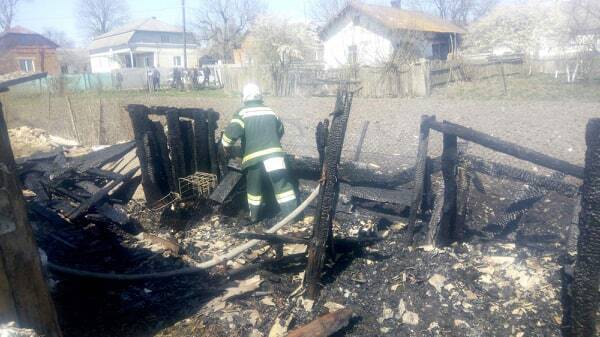 На Львівщині на пожежі загинув чоловік