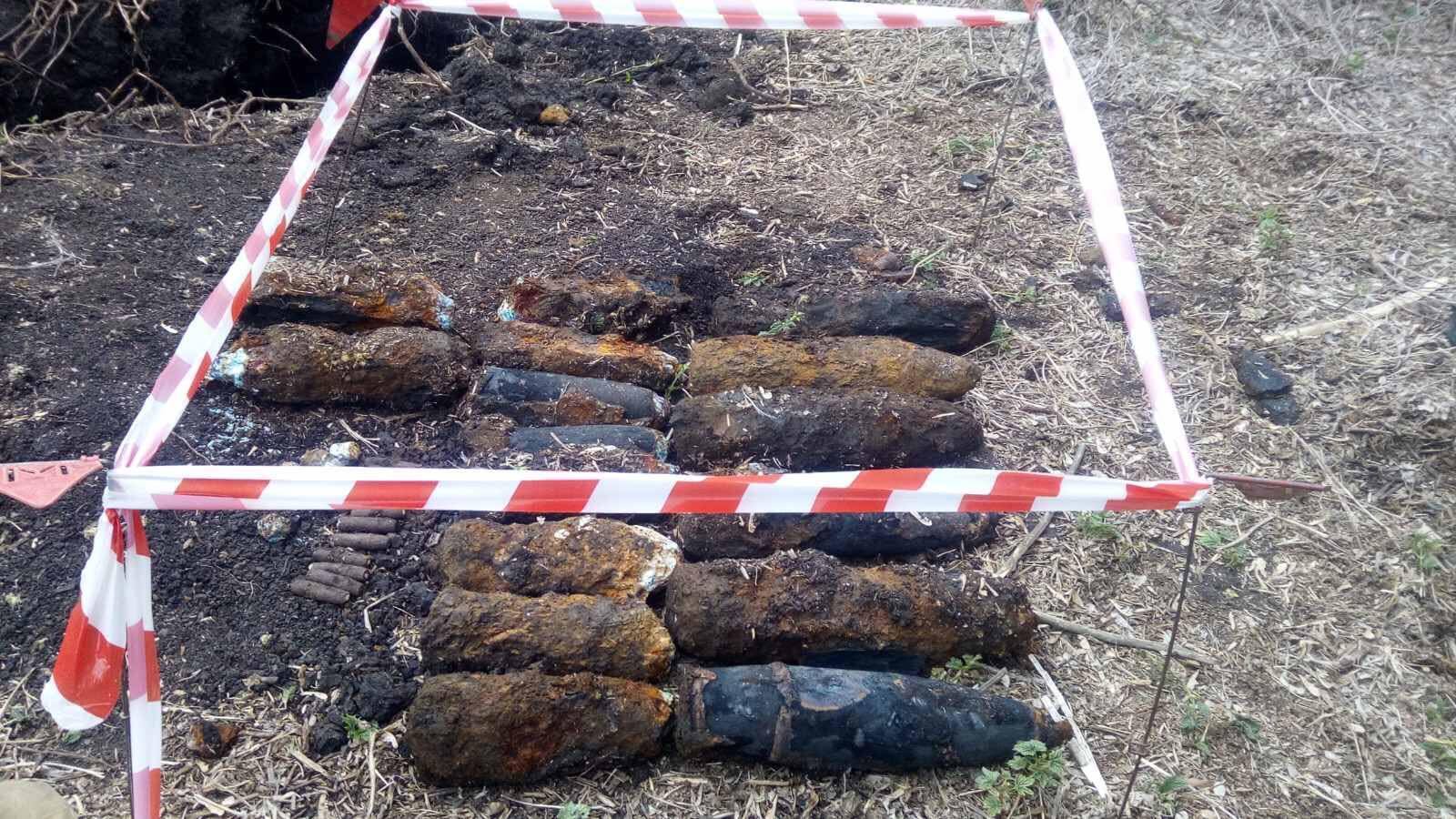 Миколаївська область: піротехніки ДСНС знищили 32 вибухонебезпечні предмети часів минулих війн