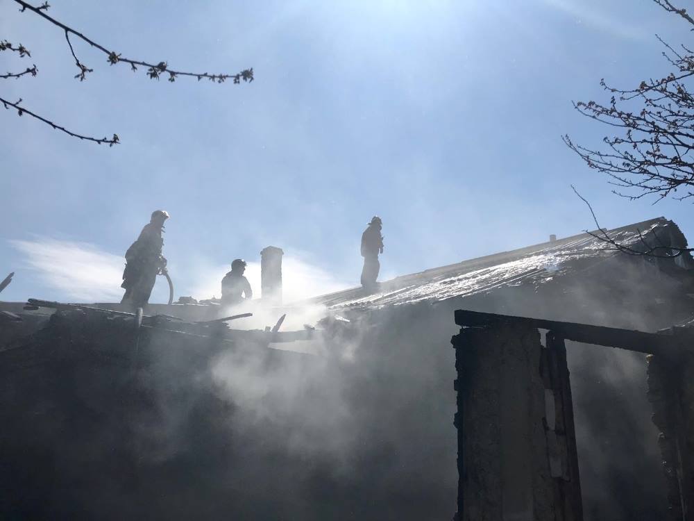 Одеська область: рятувальники ліквідували загорання одноповерхового житлового будинку
