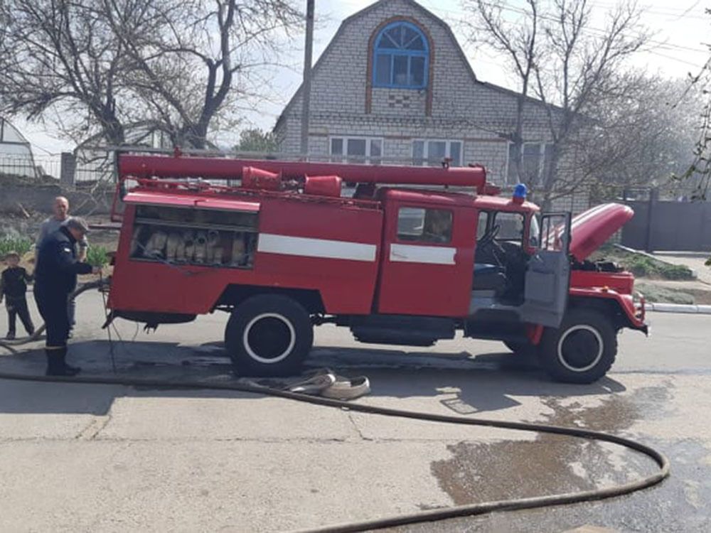 Миколаївська область: протягом доби рятувальники загасили три пожежі у житлових секторах