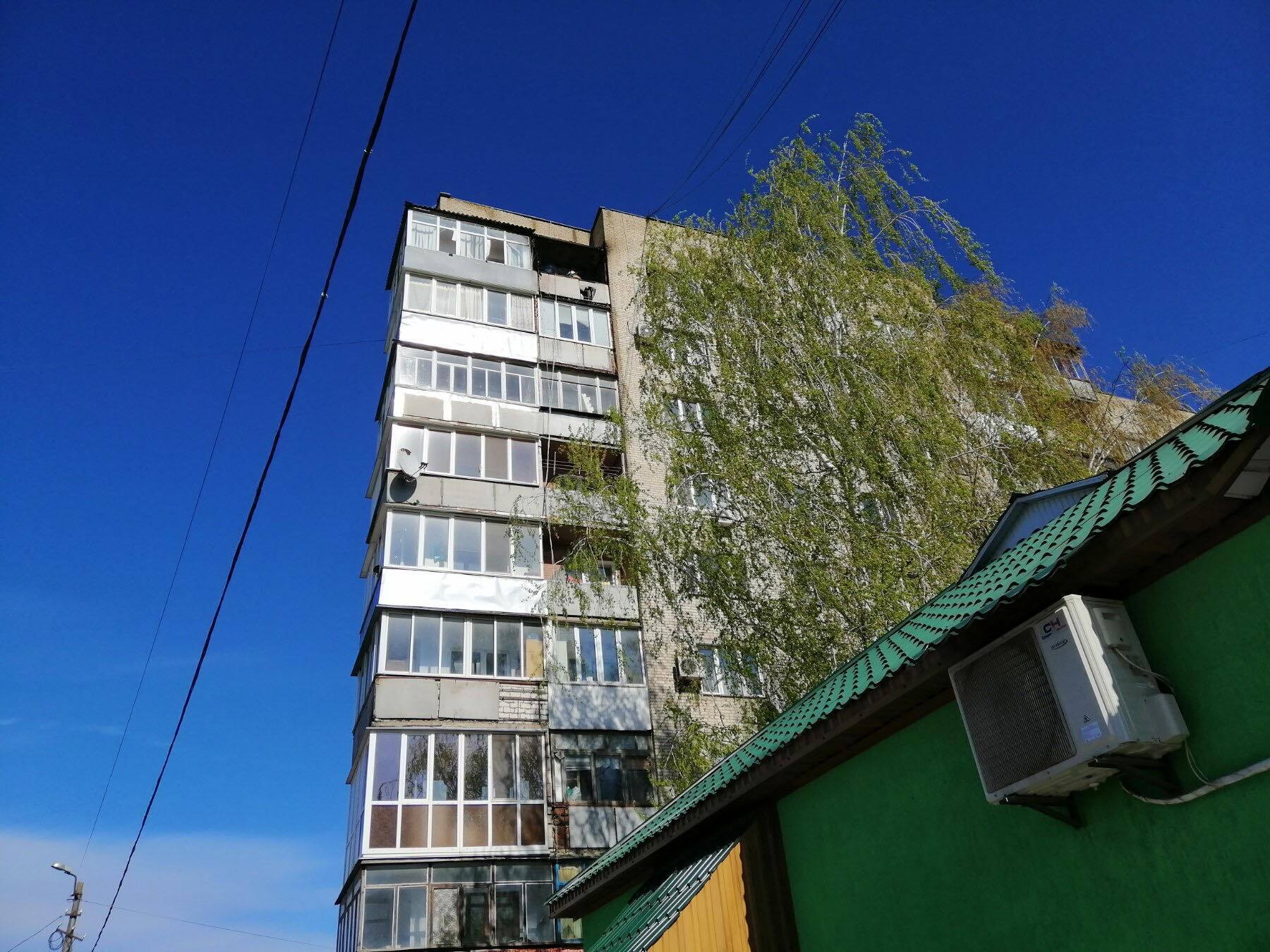 На Вінниччині ліквідовано пожежу в багатоповерхівці