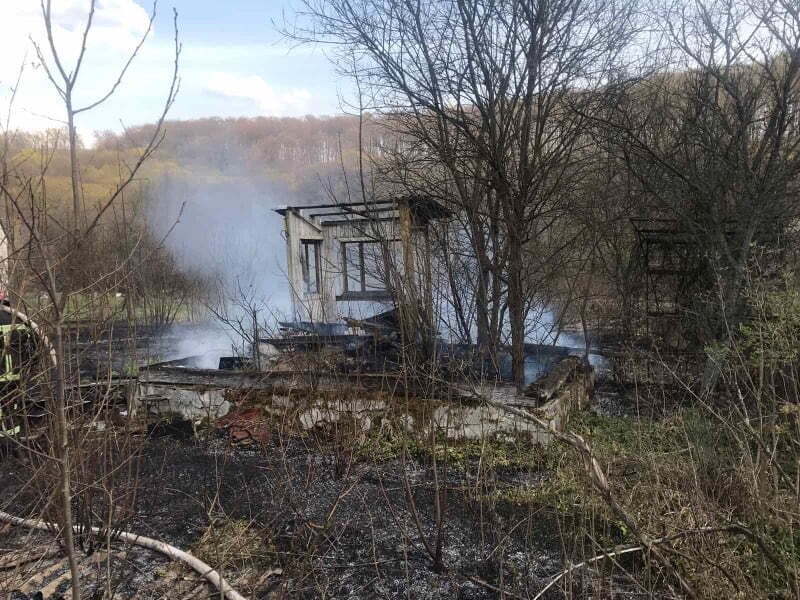 Львівська область: надзвичайники ліквідували 31 пожежу сухої трави, вогонь ледь не знищив дачне селище