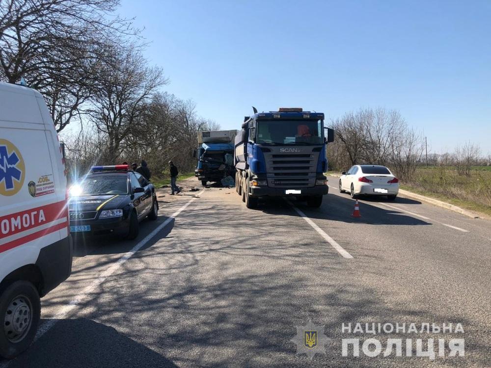 Поліцейські встановлюють обставини ДТП в Біляївському районі