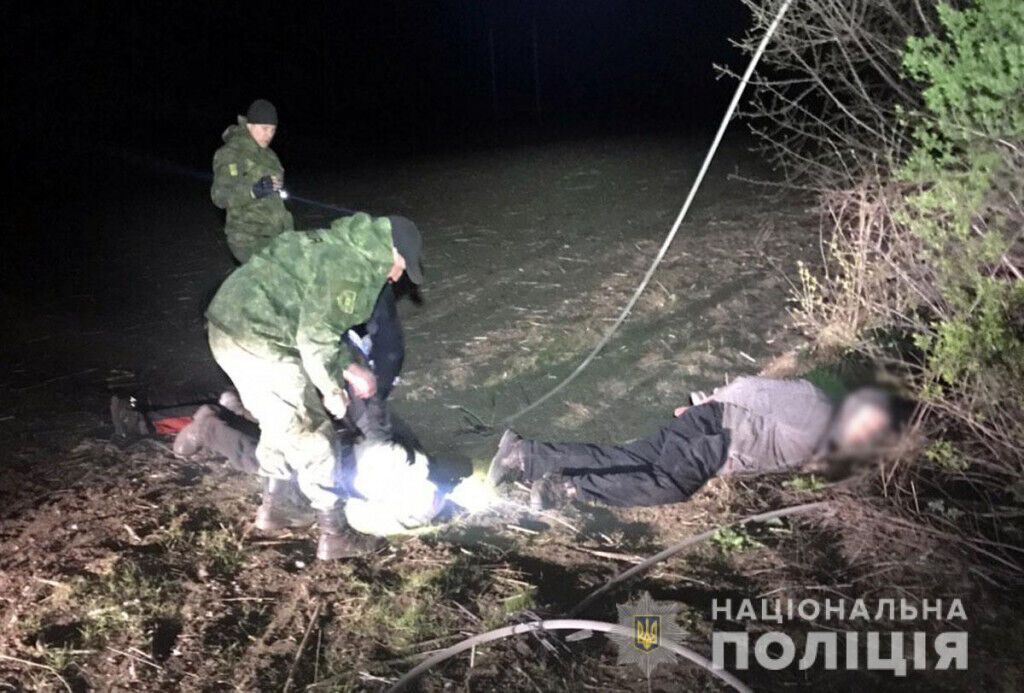 Поліцейські Донеччини затримали учасників злочинної групи, які викрали кабелю на мільйон гривень