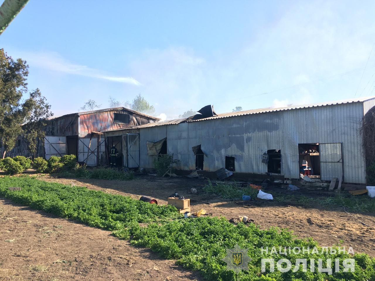 Правоохоронці розслідують обставини пожежі на території одеського монастиря