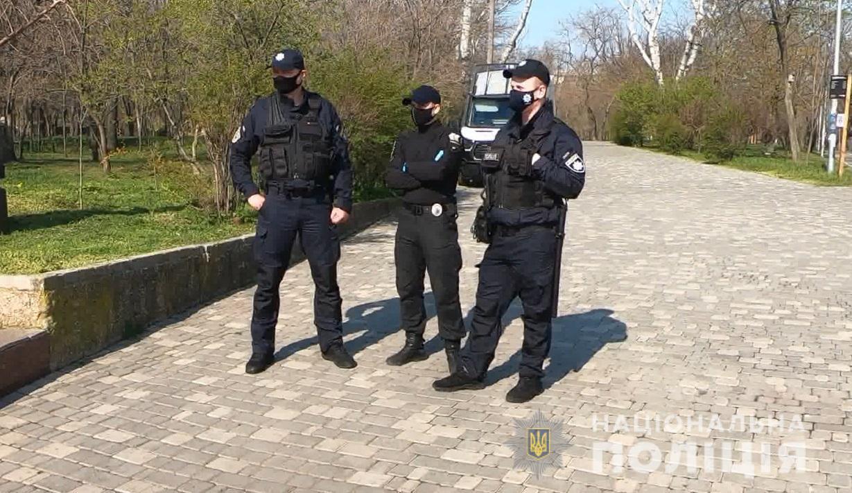 В Одесі заходи на честь 76-ї річниці визволення міста від нацистських загарбників пройшли спокійно