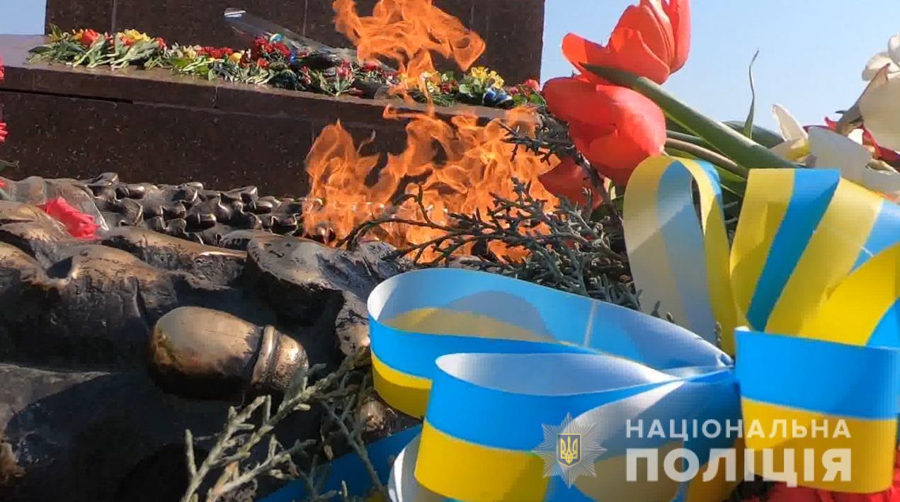 В Одесі заходи на честь 76-ї річниці визволення міста від нацистських загарбників пройшли спокійно