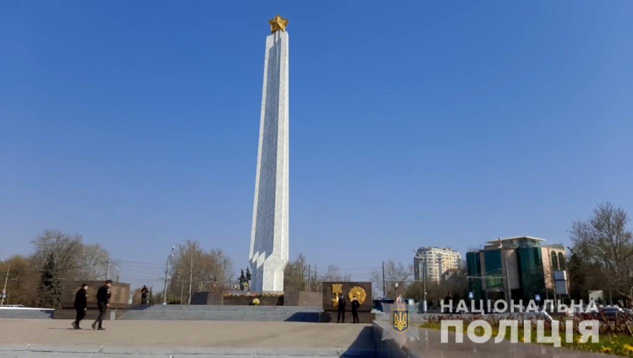 В Одесі заходи на честь 76-ї річниці визволення міста від нацистських загарбників пройшли спокійно