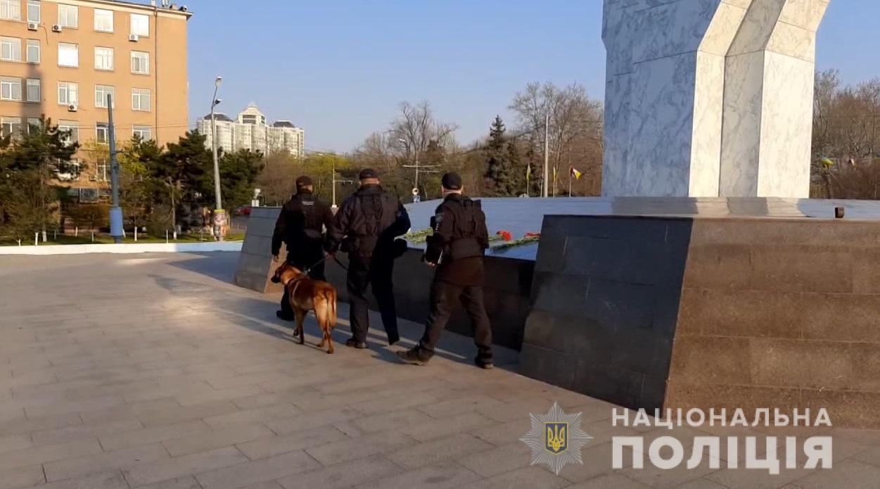 В Одесі заходи на честь 76-ї річниці визволення міста від нацистських загарбників пройшли спокійно