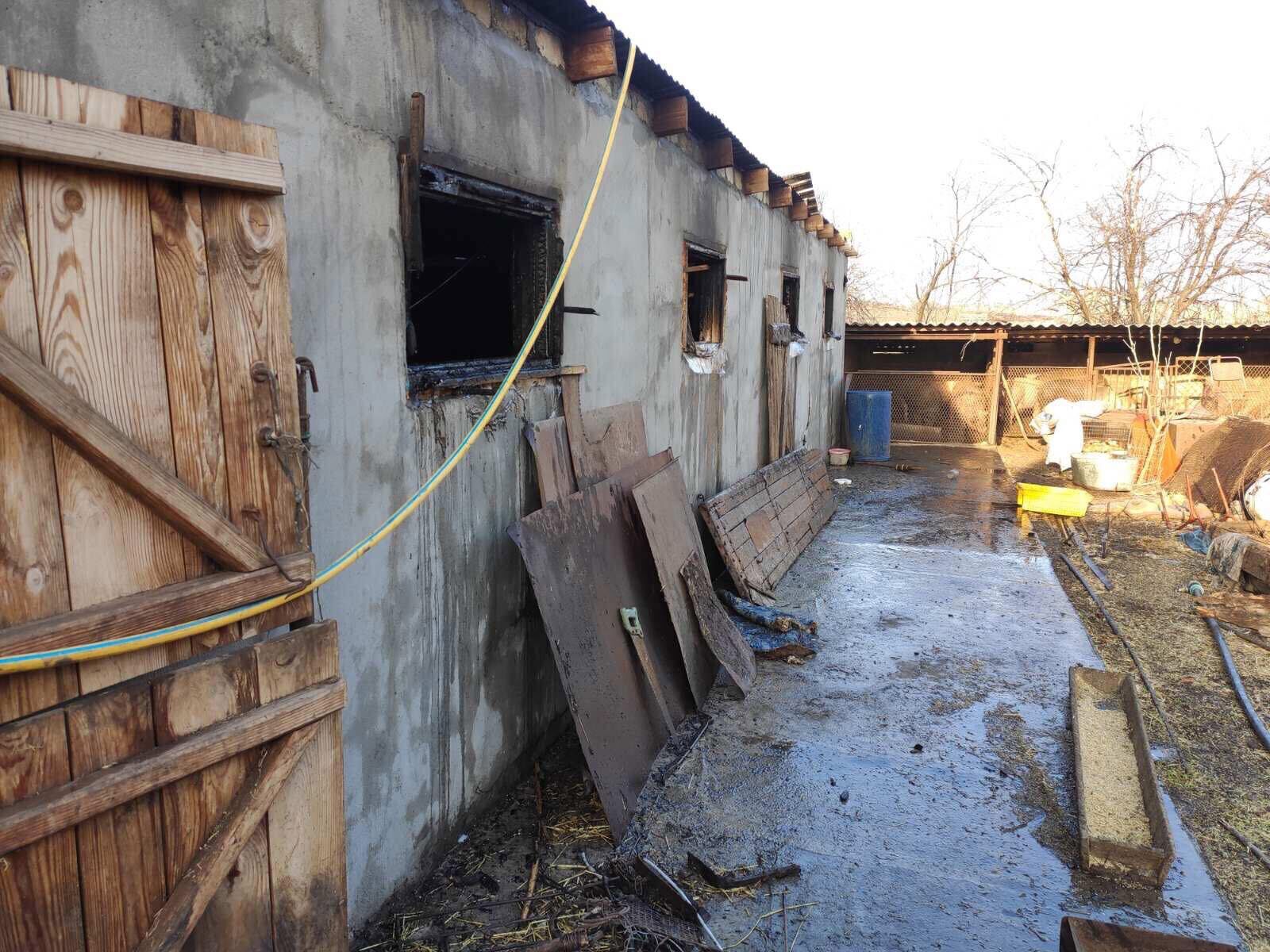 Дніпропетровська область: рятувальники надали жінці допомогу під час ліквідації пожежі