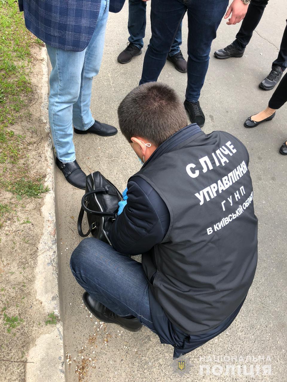 Правоохоронці Київщини затримали адвоката під час отримання ним неправомірної вигоди&nbsp;