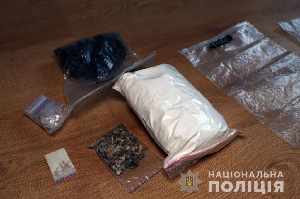 З початку року поліцейські Донеччини вилучили наркотиків на 3,7 мільйонів гривень