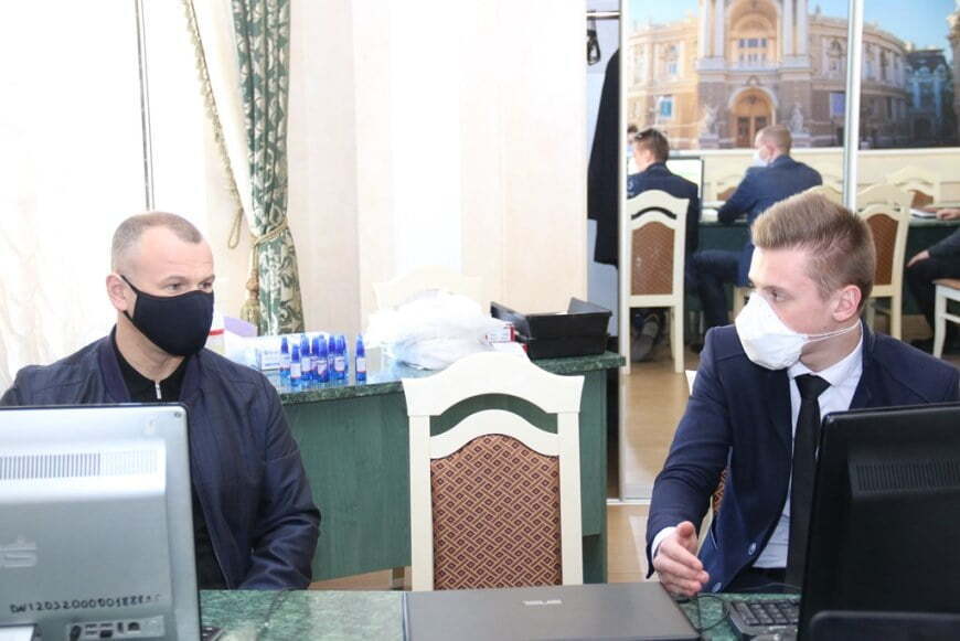 Центр добрих справ університету відвідав очільник поліції Одещини