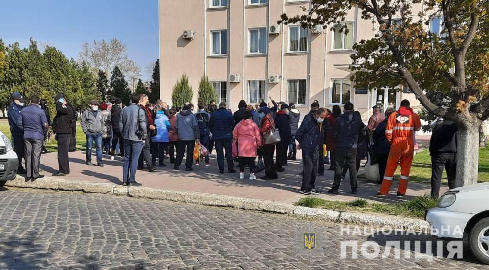 Правоохоронці не допустили порушень правопорядку в місті Білгород-Дністровський