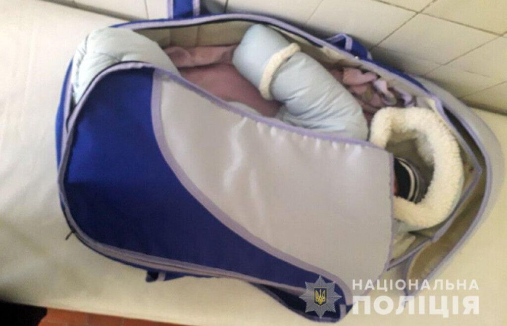 УВАГА! Допоможіть встановити особу, яка залишила на порозі пологового будинку немовля