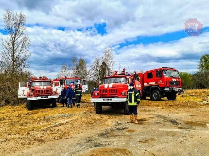 ''Хвилю пожеж збито'' - Аваков про ситуацію у Чорнобилі (фото)