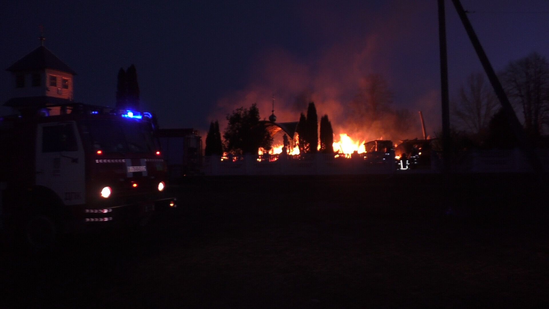 Чернівецька область: під час пожежі згоріла церква