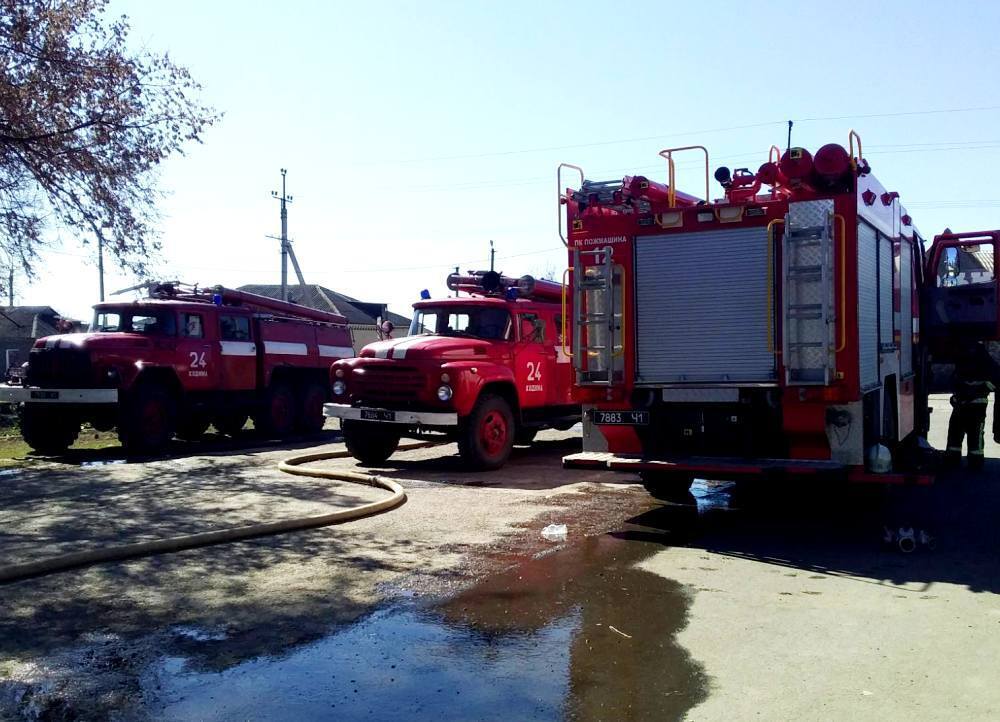 Одещина: рятувальники ліквідували пожежу в багатоквартирному житловому будинку